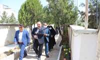 بازدید معاون بهداشتی دانشگاه علوم پزشکی خراسان شمالی از مرکز مشاوره ازدواج مرکز بهداشت